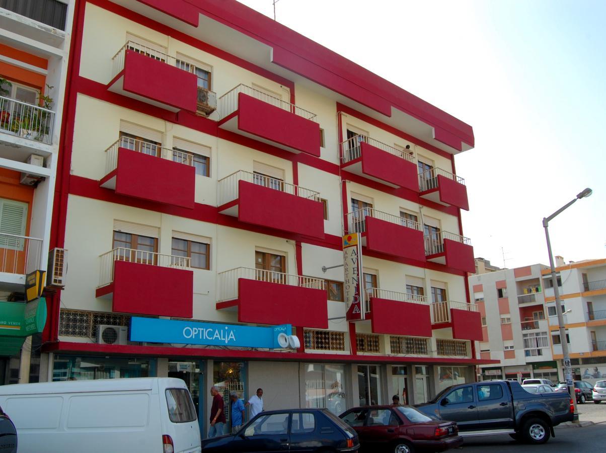 Aparthotel Avenida Mindelo Dış mekan fotoğraf