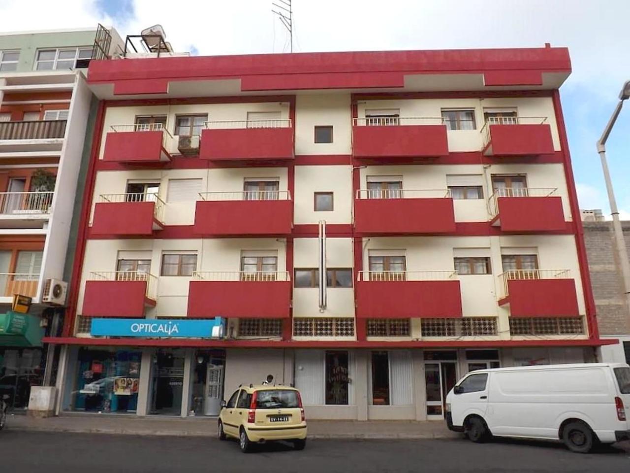 Aparthotel Avenida Mindelo Dış mekan fotoğraf